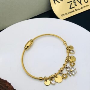BR-11467 Anti-Tarnish Stainless Steel Charms Style Bracelet from Kiyu Ziyu by Zyra Creation