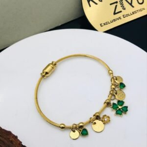 BR-11468 Anti-Tarnish Stainless Steel Charms Style Bracelet from Kiyu Ziyu by Zyra Creation