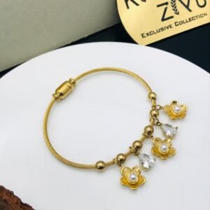 BR-11469 Anti-Tarnish Stainless Steel Charms Style Bracelet from Kiyu Ziyu by Zyra Creation