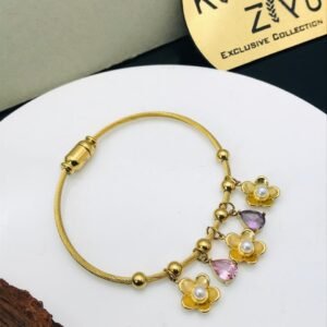 BR-11472 Anti-Tarnish Stainless Steel Charms Style Bracelet from Kiyu Ziyu by Zyra Creation