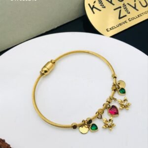 BR-11474 Anti-Tarnish Stainless Steel Charms Style Bracelet from Kiyu Ziyu by Zyra Creation