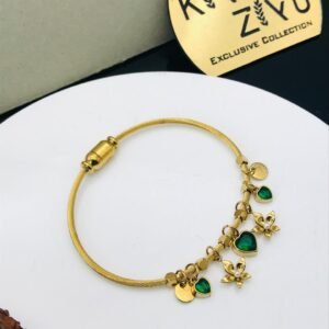 BR-11475 Anti-Tarnish Stainless Steel Charms Style Bracelet from Kiyu Ziyu by Zyra Creation