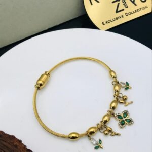 BR-11483 Anti-Tarnish Stainless Steel Charms Style Bracelet from Kiyu Ziyu by Zyra Creation