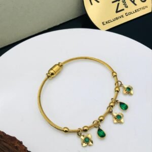 BR-11488 Anti-Tarnish Stainless Steel Charms Style Bracelet from Kiyu Ziyu by Zyra Creation