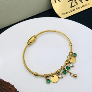 BR-11490 Anti-Tarnish Stainless Steel Charms Style Bracelet from Kiyu Ziyu by Zyra Creation