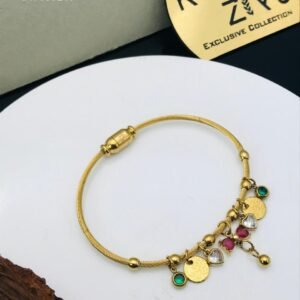 BR-11491 Anti-Tarnish Stainless Steel Charms Style Bracelet from Kiyu Ziyu by Zyra Creation