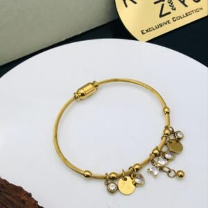 BR-11492 Anti-Tarnish Stainless Steel Charms Style Bracelet from Kiyu Ziyu by Zyra Creation