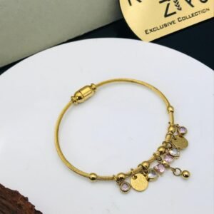 BR-11493 Anti-Tarnish Stainless Steel Charms Style Bracelet from Kiyu Ziyu by Zyra Creation