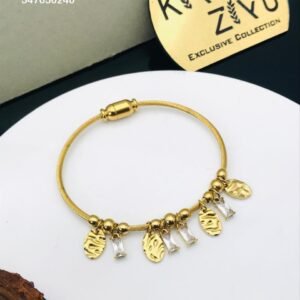 BR-11494 Anti-Tarnish Stainless Steel Charms Style Bracelet from Kiyu Ziyu by Zyra Creation