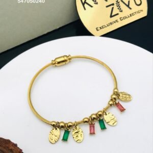BR-11495 Anti-Tarnish Stainless Steel Charms Style Bracelet from Kiyu Ziyu by Zyra Creation