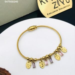 BR-11496 Anti-Tarnish Stainless Steel Charms Style Bracelet from Kiyu Ziyu by Zyra Creation