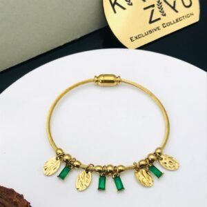 BR-11497 Anti-Tarnish Stainless Steel Charms Style Bracelet from Kiyu Ziyu by Zyra Creation