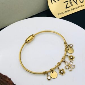 BR-11498 Anti-Tarnish Stainless Steel Charms Style Bracelet from Kiyu Ziyu by Zyra Creation