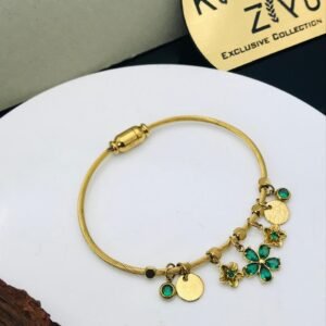 BR-11499 Anti-Tarnish Stainless Steel Charms Style Bracelet from Kiyu Ziyu by Zyra Creation