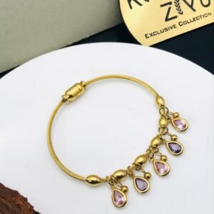 BR-11502 Anti-Tarnish Stainless Steel Charms Style Bracelet from Kiyu Ziyu by Zyra Creation