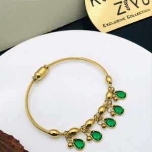 BR-11503 Anti-Tarnish Stainless Steel Charms Style Bracelet from Kiyu Ziyu by Zyra Creation