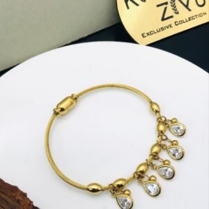 BR-11504 Anti-Tarnish Stainless Steel Charms Style Bracelet from Kiyu Ziyu by Zyra Creation