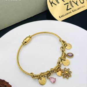 BR-11512 Anti-Tarnish Stainless Steel Charms Style Bracelet from Kiyu Ziyu by Zyra Creation
