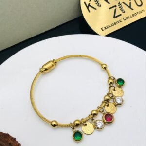 BR-11516 Anti-Tarnish Stainless Steel Charms Style Bracelet from Kiyu Ziyu by Zyra Creation