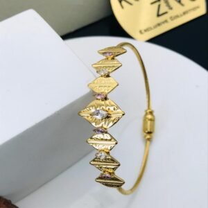 BR-11530 Anti-Tarnish Stainless Steel Bracelet from Kiyu Ziyu by Zyra Creation