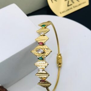 BR-11531 Anti-Tarnish Stainless Steel Bracelet from Kiyu Ziyu by Zyra Creation
