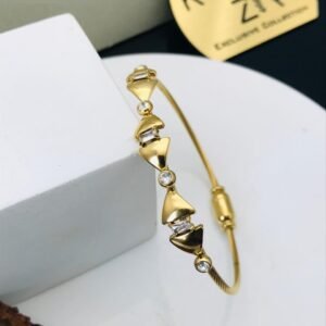 BR-11536 Anti-Tarnish Stainless Steel Bracelet from Kiyu Ziyu by Zyra Creation