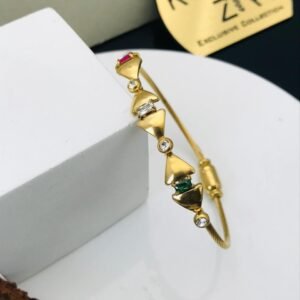BR-11537 Anti-Tarnish Stainless Steel Bracelet from Kiyu Ziyu by Zyra Creation