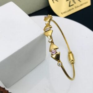 BR-11538 Anti-Tarnish Stainless Steel Bracelet from Kiyu Ziyu by Zyra Creation