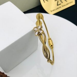 BR-11541 Anti-Tarnish Stainless Steel Bracelet from Kiyu Ziyu by Zyra Creation