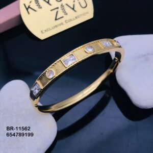 BR-11562 Anti-Tarnish Stainless Steel KADA from Kiyu Ziyu by Zyra Creation