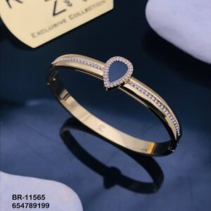 BR-11565 Anti-Tarnish Stainless Steel KADA from Kiyu Ziyu by Zyra Creation