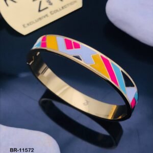 BR-11572 Anti-Tarnish Stainless Steel KADA from Kiyu Ziyu by Zyra Creation