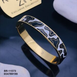 BR-11573 Anti-Tarnish Stainless Steel KADA from Kiyu Ziyu by Zyra Creation