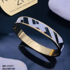 BR-11577 Anti-Tarnish Stainless Steel KADA from Kiyu Ziyu by Zyra Creation