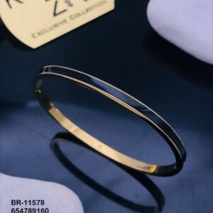 BR-11578 Anti-Tarnish Stainless Steel KADA from Kiyu Ziyu by Zyra Creation