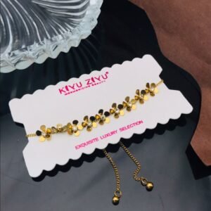 BR-11618 Anti-Tarnish Stainless Steel Chain Bracelets from Kiyu Ziyu by Zyra Creation