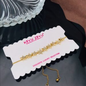 BR-11621 Anti-Tarnish Stainless Steel Chain Bracelets from Kiyu Ziyu by Zyra Creation
