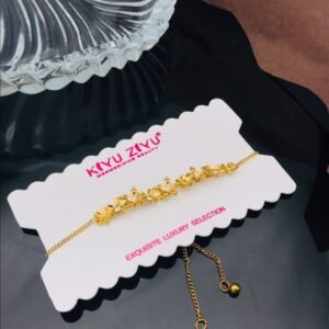 BR-11623 Anti-Tarnish Stainless Steel Chain Bracelets from Kiyu Ziyu by Zyra Creation