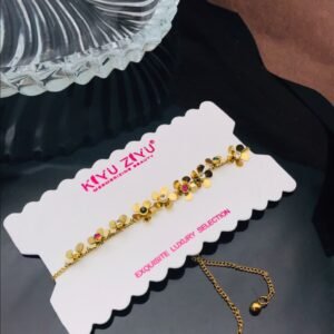 BR-11625 Anti-Tarnish Stainless Steel Chain Bracelets from Kiyu Ziyu by Zyra Creation