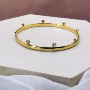 BR-11636 Anti-Tarnish Stainless Steel KADA from Kiyu Ziyu by Zyra Creation
