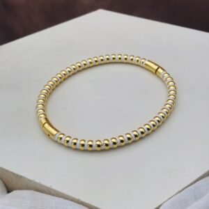 BR-11637 Anti-Tarnish Stainless Steel KADA from Kiyu Ziyu by Zyra Creation