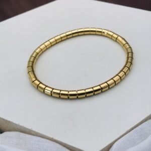 BR-11640 Anti-Tarnish Stainless Steel KADA from Kiyu Ziyu by Zyra Creation