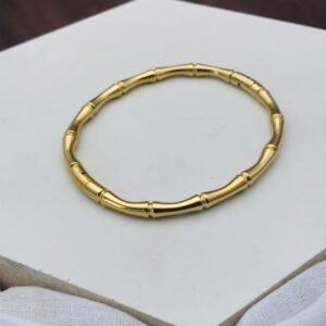BR-11641 Anti-Tarnish Stainless Steel KADA from Kiyu Ziyu by Zyra Creation