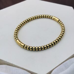 BR-11642 Anti-Tarnish Stainless Steel KADA from Kiyu Ziyu by Zyra Creation