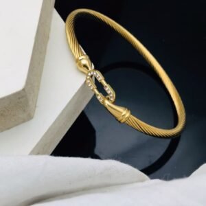 BR-11644 Anti-Tarnish Stainless Steel KADA from Kiyu Ziyu by Zyra Creation