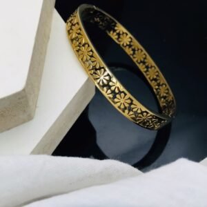 BR-11648 Anti-Tarnish Stainless Steel KADA from Kiyu Ziyu by Zyra Creation
