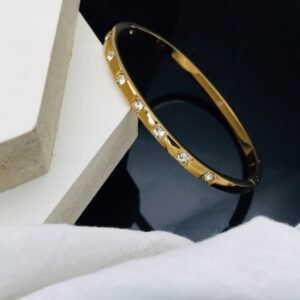 BR-11651 Anti-Tarnish Stainless Steel KADA from Kiyu Ziyu by Zyra Creation