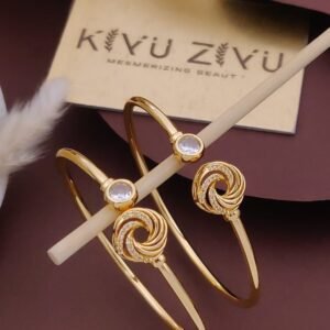 BR-11657 Anti-Tarnish Imported Bracelet from Kiyu Ziyu by Zyra Creation