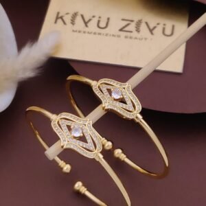 BR-11658 Anti-Tarnish Imported Bracelet from Kiyu Ziyu by Zyra Creation