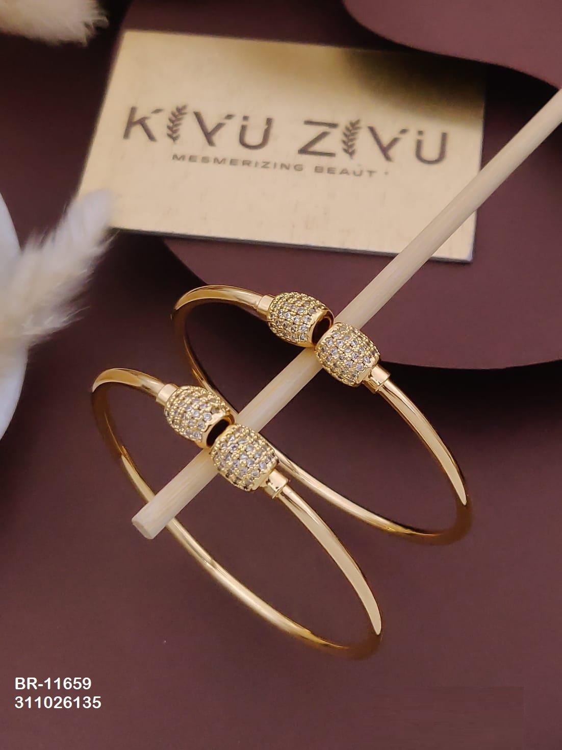 br 11659.jpeg BR-11659 Anti-Tarnish Imported Bracelet from Kiyu Ziyu by Zyra Creation